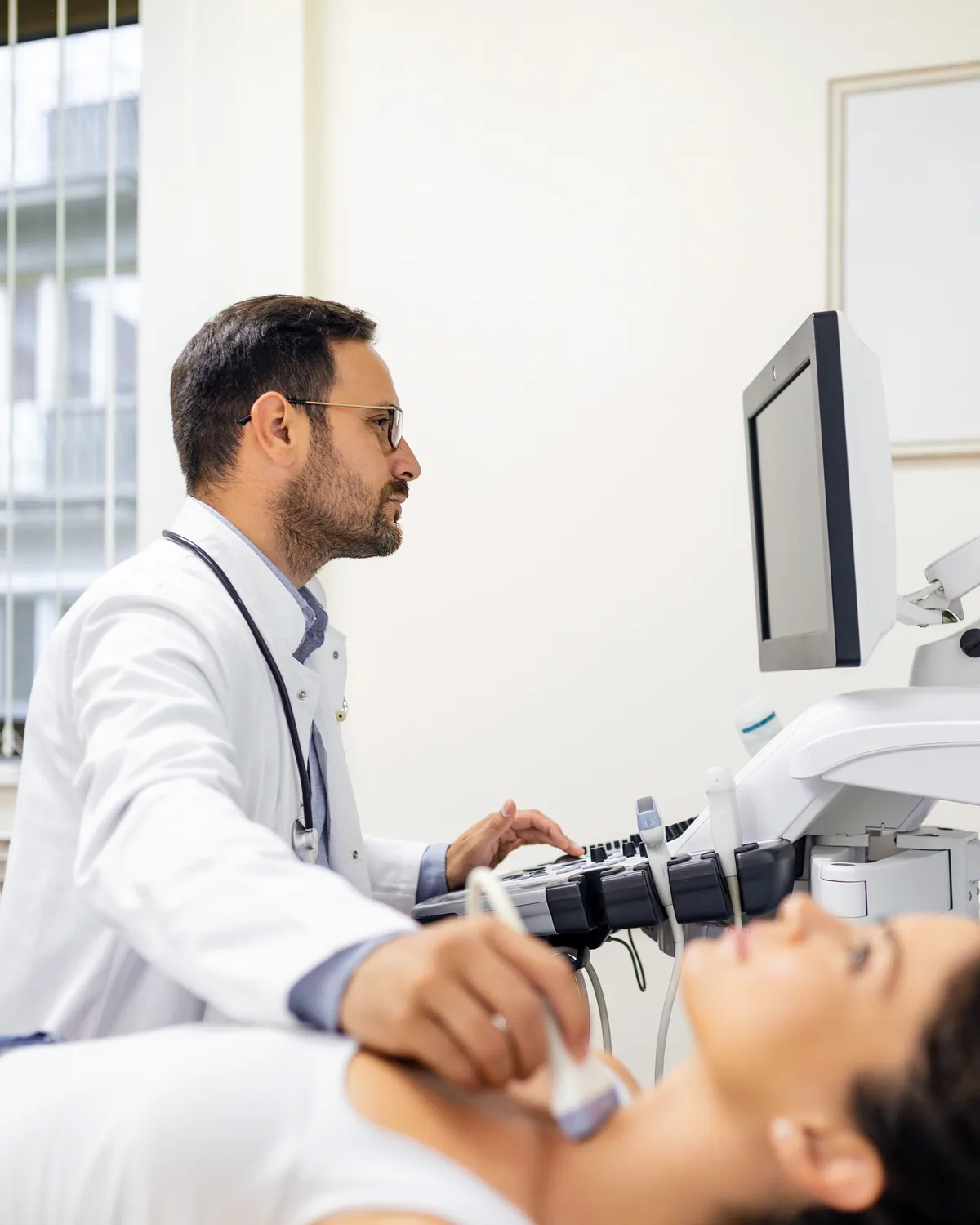 Badanie USG w pracowni Bas Clinic we Wrocławiu