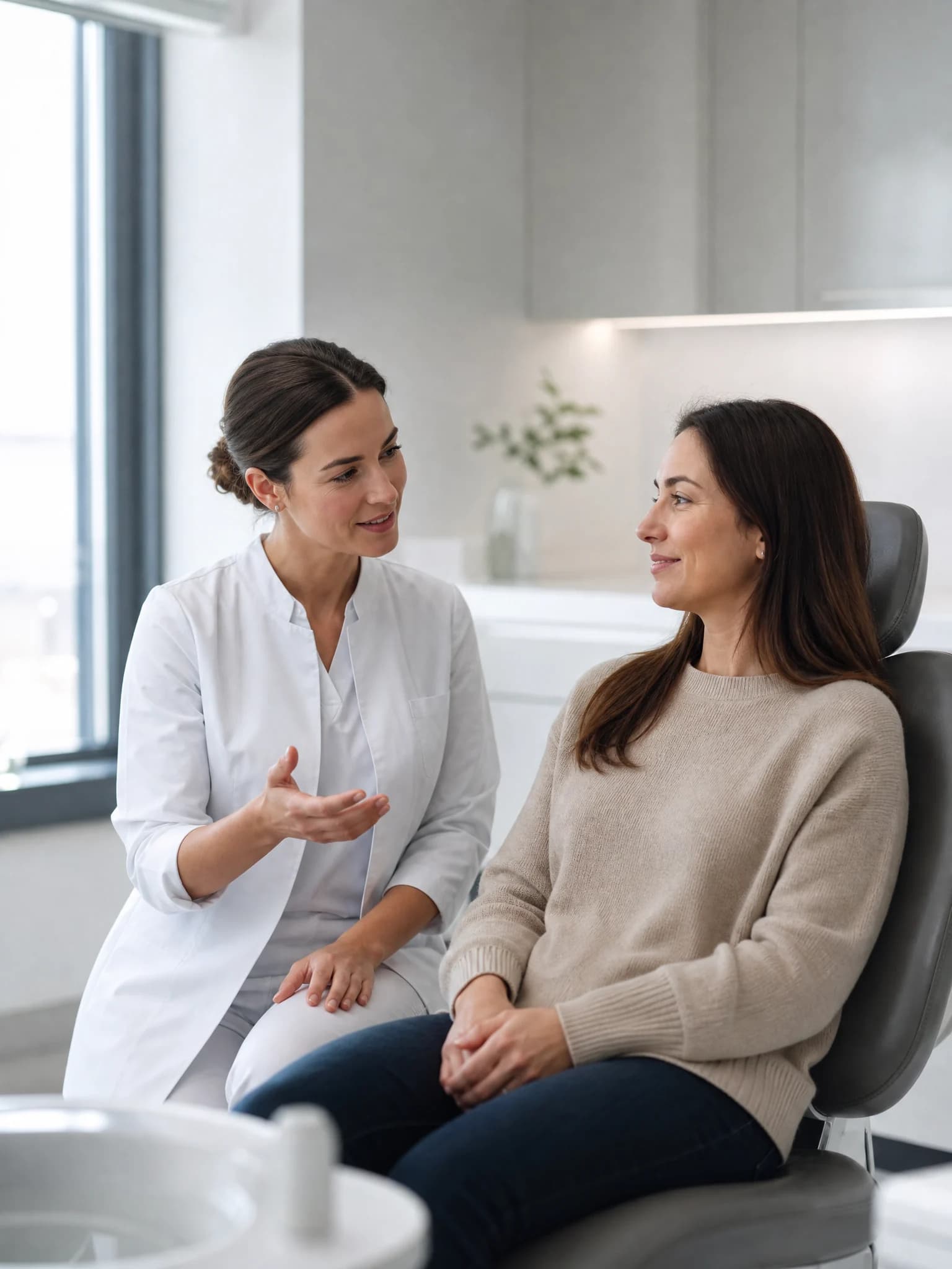 Konsultacja przed odbudową zębów w Bas Clinic we Wrocławiu