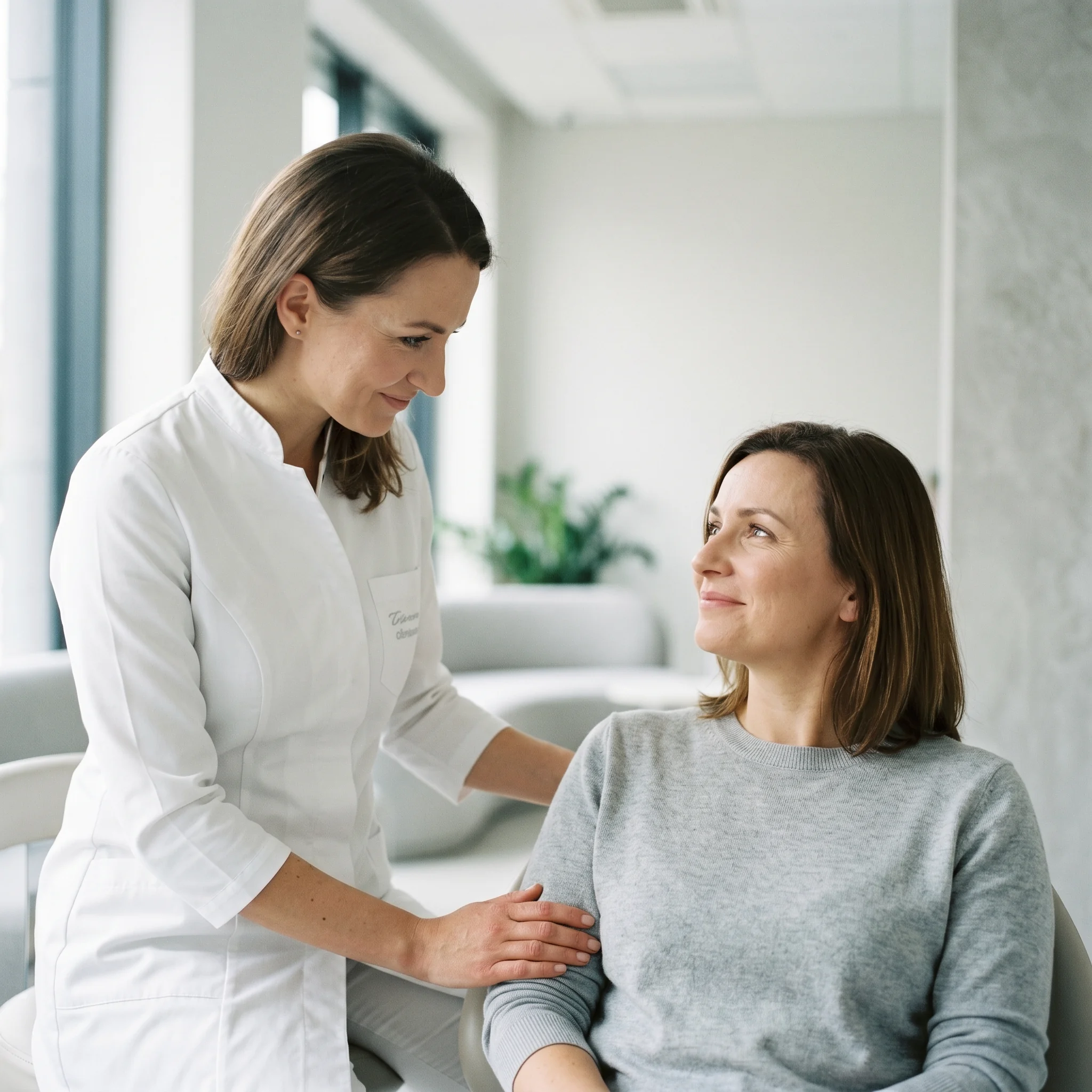 Konsultacja i opieka przy odbudowie zębów w Bas Clinic we Wrocławiu
