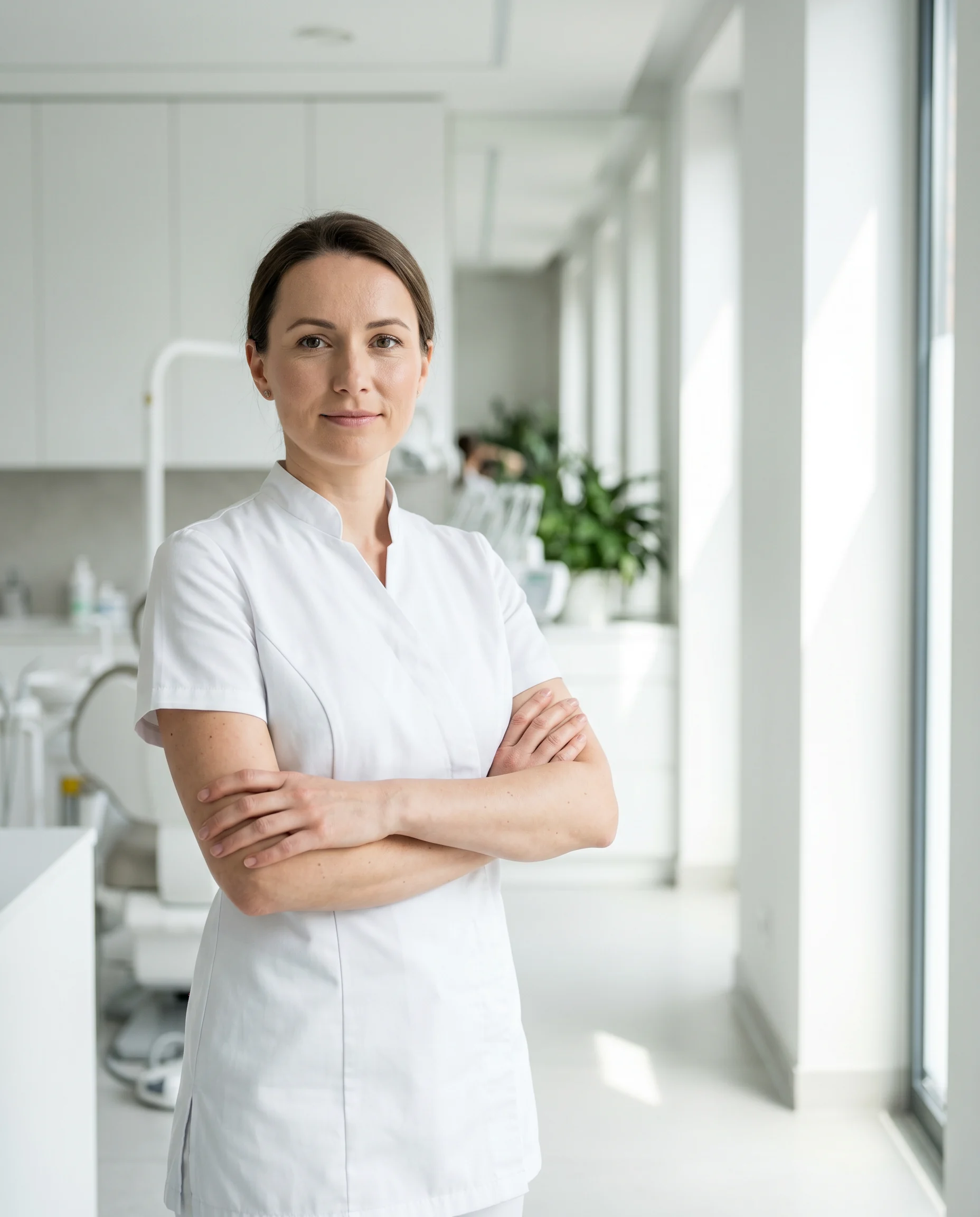 Lekarka stomatolog w gabinecie Bas Clinic we Wrocławiu