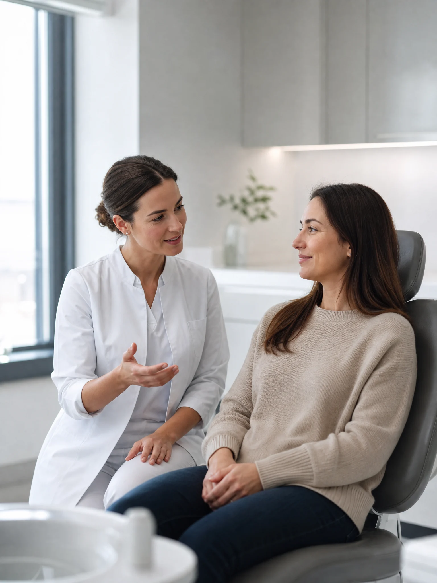 Konsultacja przed odbudową zębów w Bas Clinic we Wrocławiu